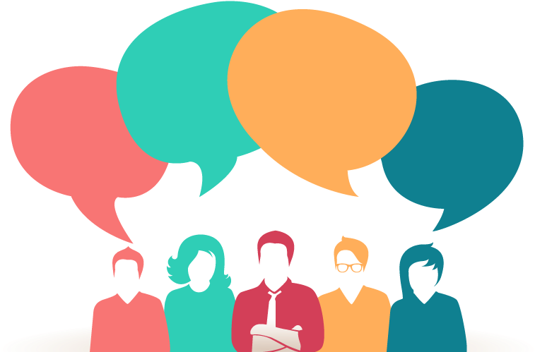 Crowd Clipart Public Opinion, Crowd Public Opinion - Public Relations Clip Art - Png Download (777x502), Png Download