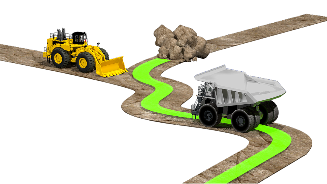 Automation & Control Mining - Scale Model Clipart (1140x642), Png Download