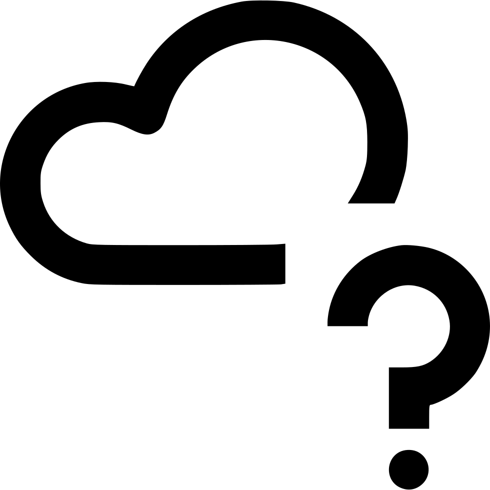 Question Mark - Icon Clipart (980x980), Png Download