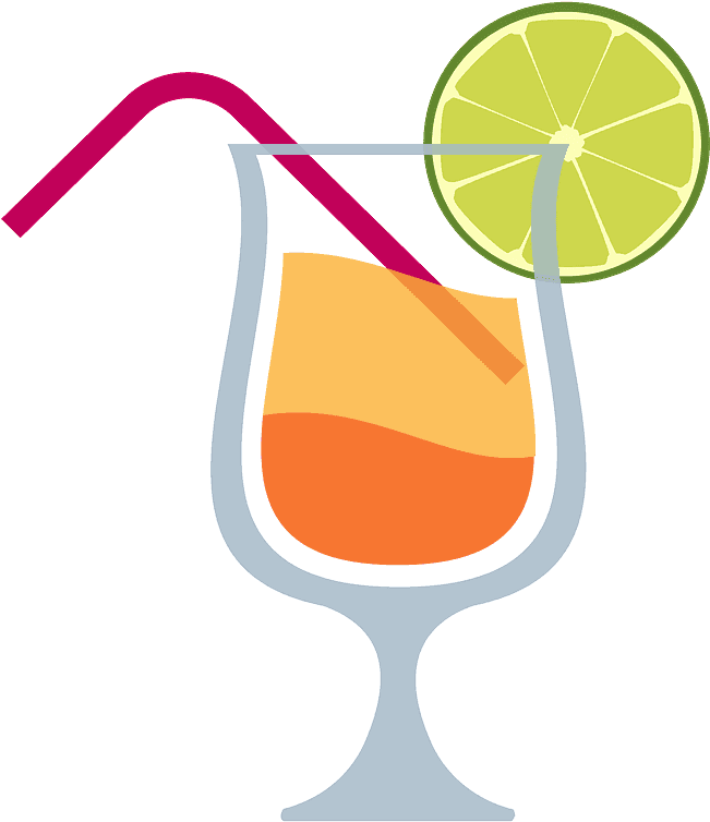 Tropical Drink Emoji Clipart Drink Sticker Png Transparent Png Full Size Clipart 5662162 Pinclipart