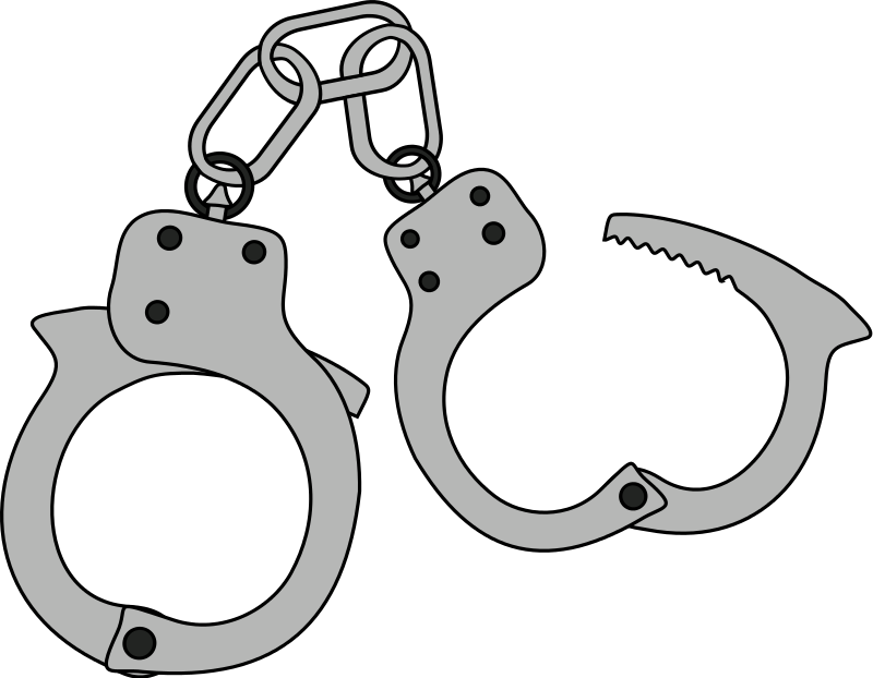 Open Handcuffs Clipart Png Download Full Size Clipart (5662371
