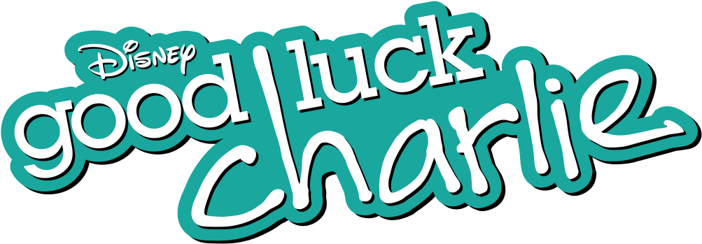 Good Luck Charlie Logo Clipart (1024x375), Png Download