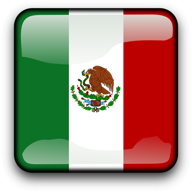 Mexican Flag Clip Art - Png Download (800x800), Png Download