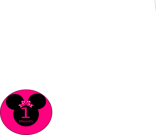 Minnie Mouse Clipart (600x518), Png Download