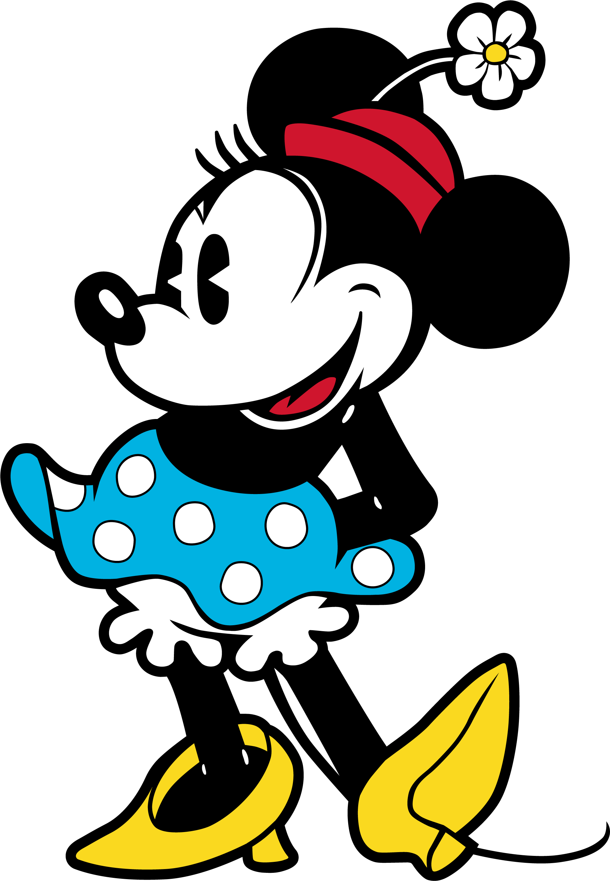 Minnie Figpin Clipart (2000x3500), Png Download