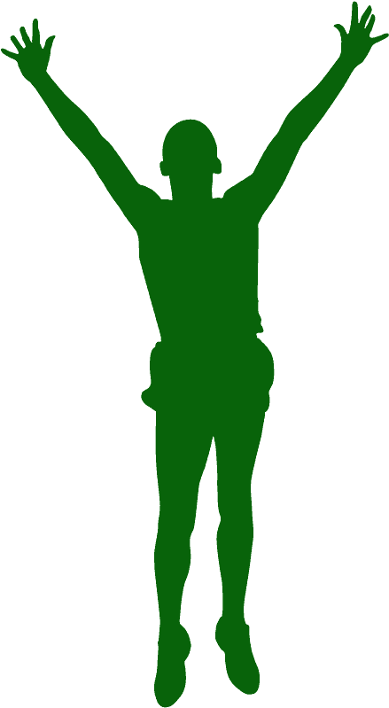 Silhouette Clipart (446x800), Png Download