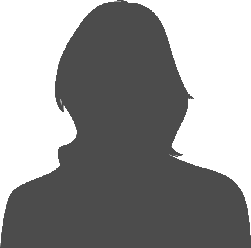 Silhouette Head Shot Clip Art - Victoria Memorial - Png Download (936x936), Png Download