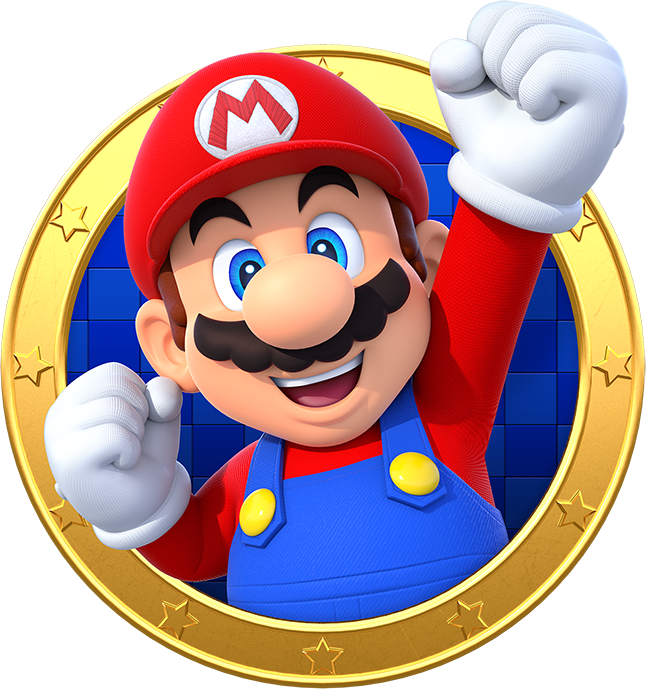 Luigi Clipart Star - Mario Party Star Rush Mario - Png Download (646x689), Png Download