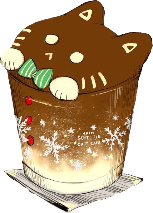 ɢɪᴠᴇ ᴄʀᴇᴅɪᴛs ɪғ ᴜsᴇᴅ ᴛʏsᴍ 🥀🖤✨☁️ - Suit And Tie Cat Cafe Drawing Clipart (490x684), Png Download