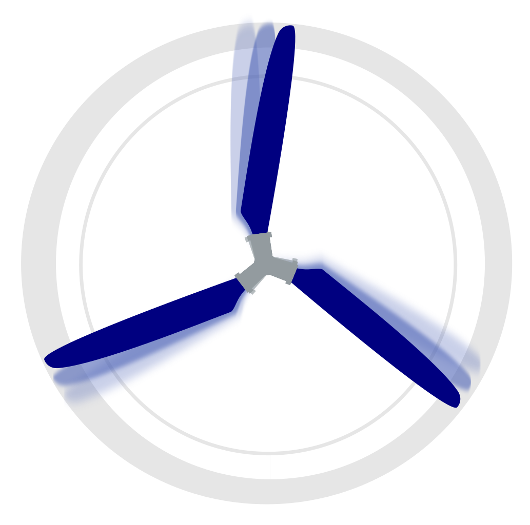 Wind Turbine Clipart (1033x1024), Png Download