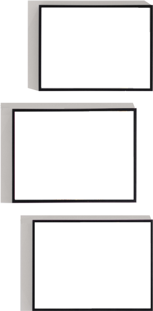 Transparent Polaroid Clipart - Png Download (527x1071), Png Download