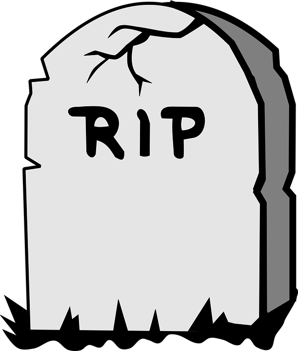 Cemetery Clipart Death, Cemetery Death Transparent - Grave Clipart - Png Download (611x720), Png Download