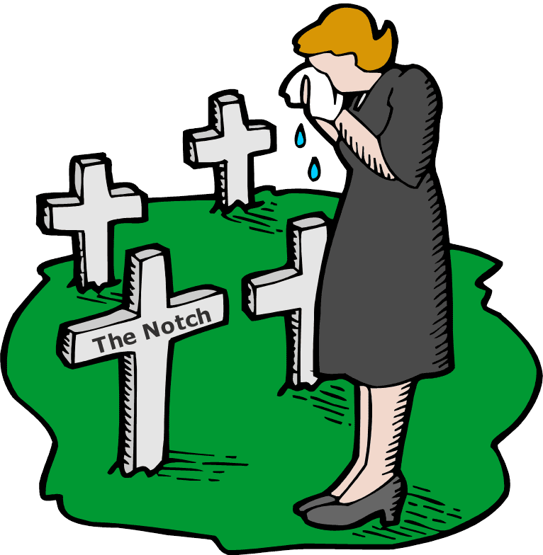 Transparent Complaining Clipart - Clip Art Funeral - Png Download (766x784), Png Download