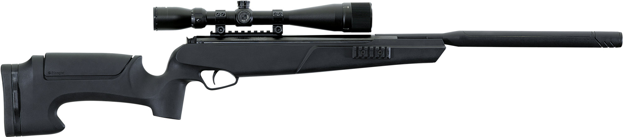 Air Gun Png Clipart (2000x704), Png Download