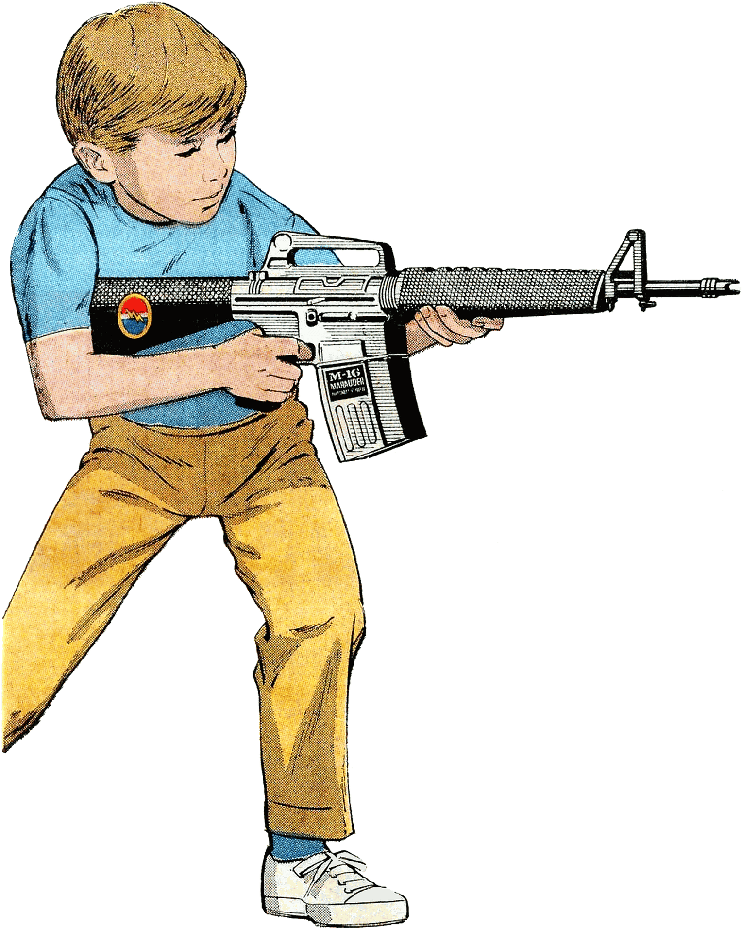 guns clip art - Old Toy Gun Ads Clipart.