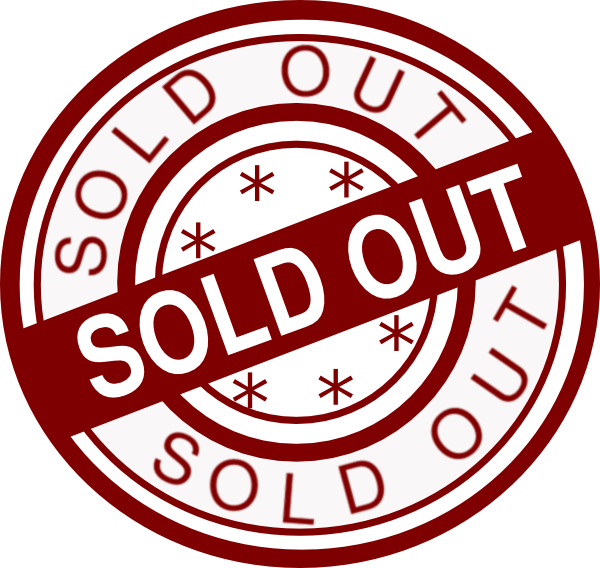 Sold Out Download Png Png Download - Sold Out Clip Art Free Transparent Png (600x568), Png Download