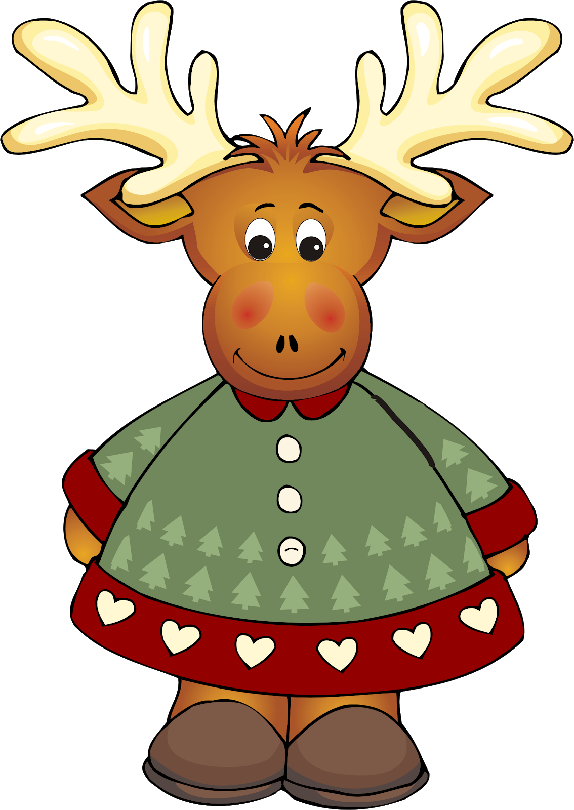 Cartoon Clipart (1134x1600), Png Download