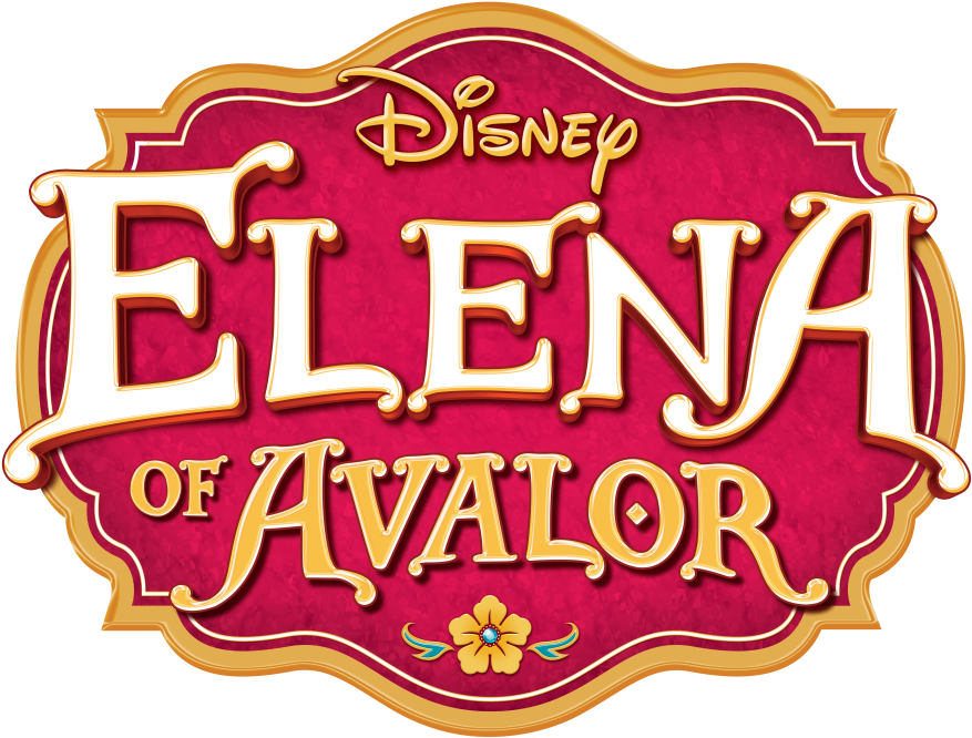 Elena Of Avalor Title Clipart (1024x702), Png Download