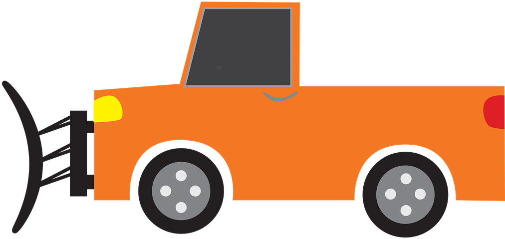 Snow Truck Png Clipart (1280x640), Png Download