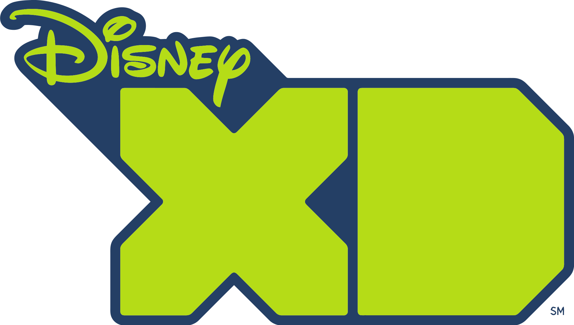 Disney Xd Logo Png Clipart (2000x1133), Png Download