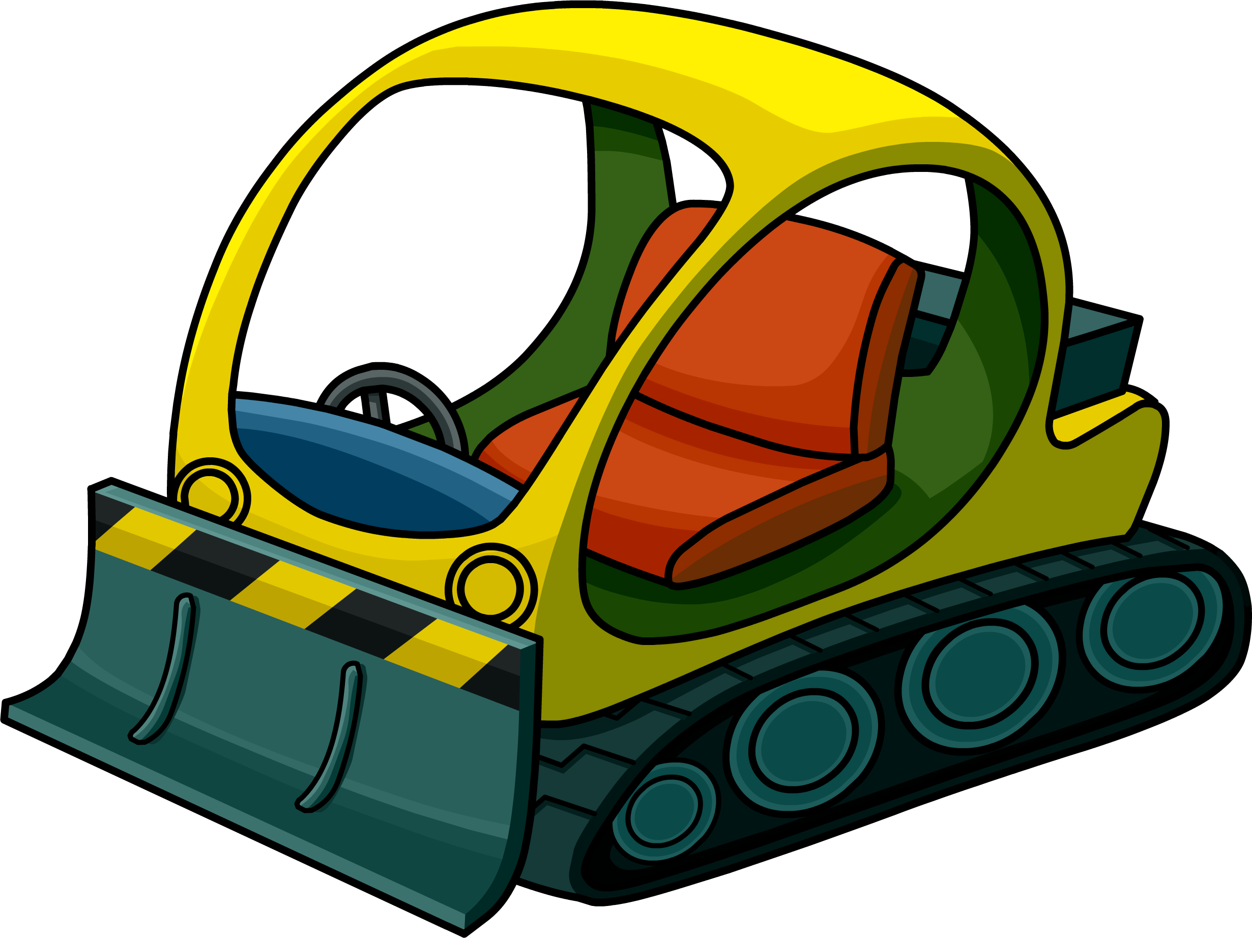 Club Penguin Rewritten Wiki - Snowtrekker Club Penguin Clipart (2461x1844), Png Download