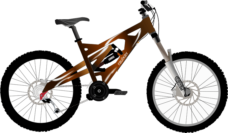 Bike Clipart - 2014 Specialized Stumpjumper Comp Evo 26 - Png Download (800x469), Png Download