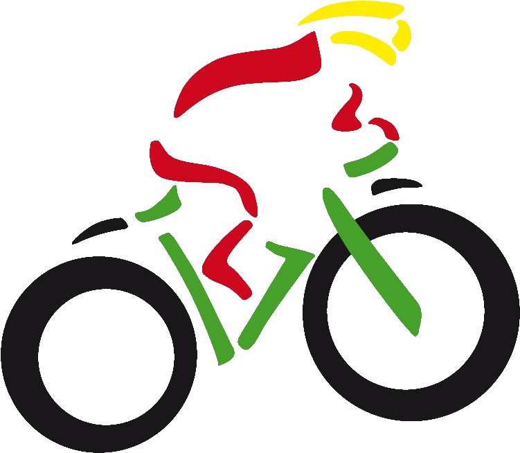 Cycling Clipart (1228x653), Png Download