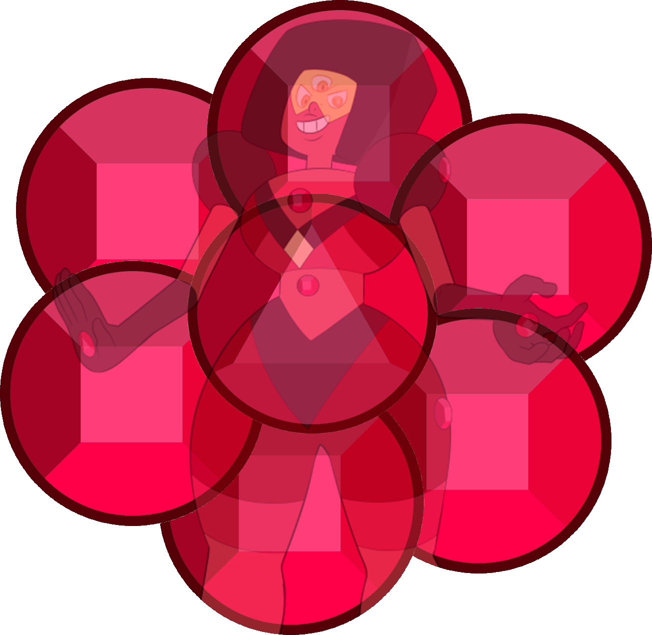 Gems Clipart Garnet - Clip Art - Png Download (1303x1270), Png Download