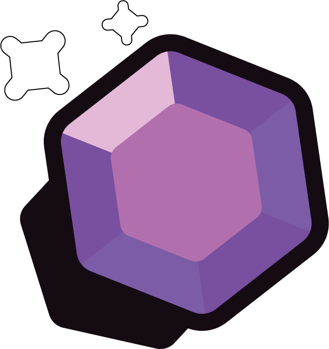 Gemas De Brawl Stars Clipart (669x710), Png Download