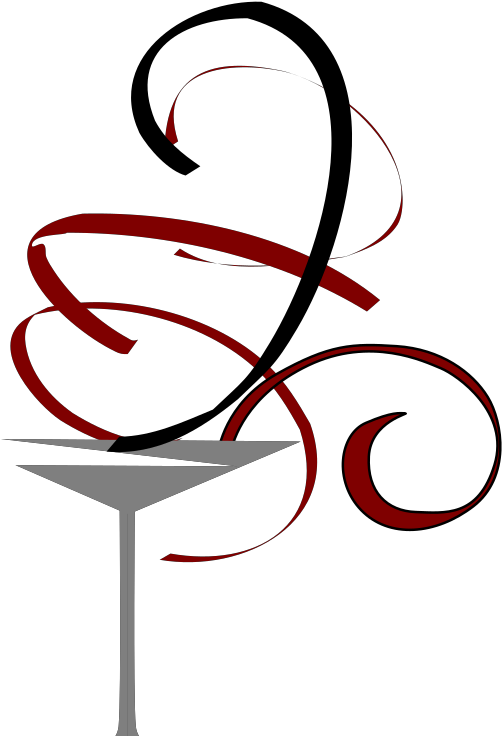 Cocktail Glass Clipart (1600x1600), Png Download