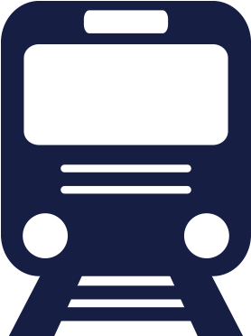 Getting To Poole Port By Train - Vector Graphics Clipart (800x450), Png Download