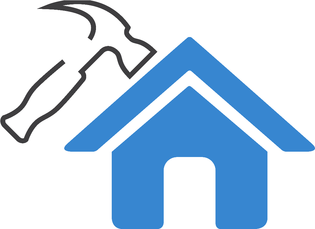 Home Logo Transparent Background Clipart (1081x801), Png Download