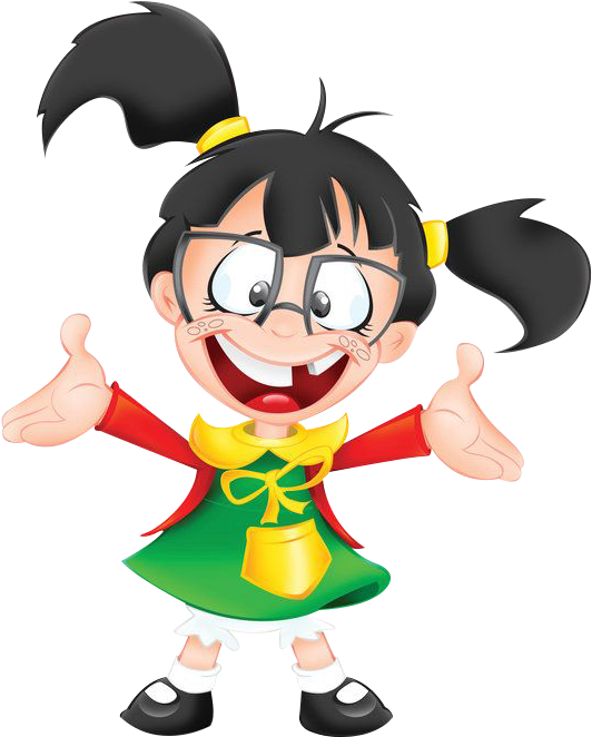 Chiquinha Chaves 01 Imagens Png Clipart Clip Art - Caricatura Personajes Del Chavo Del 8 Transparent Png (600x723), Png Download
