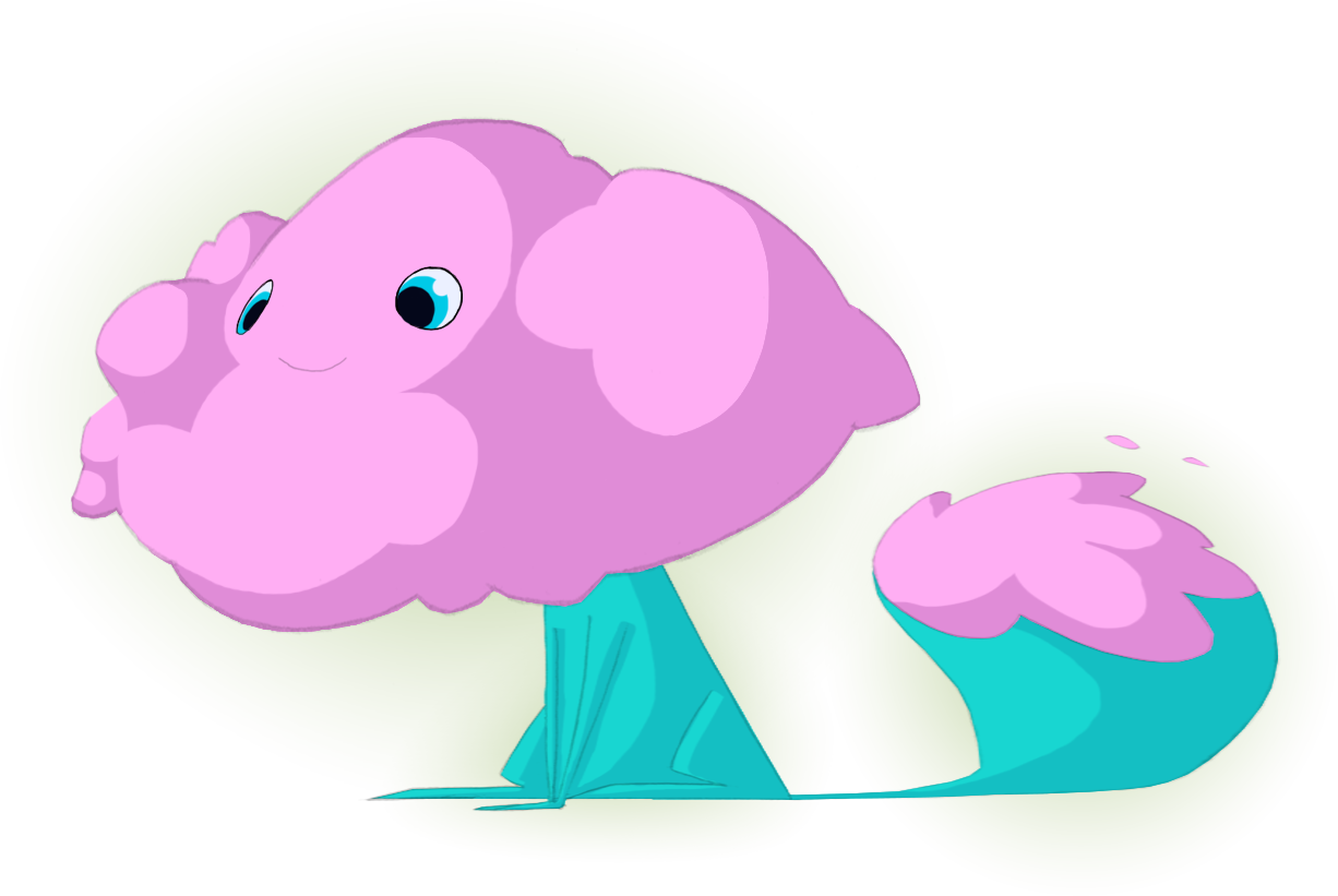 Bill N Back Cloud - Cartoon Clipart (1226x821), Png Download