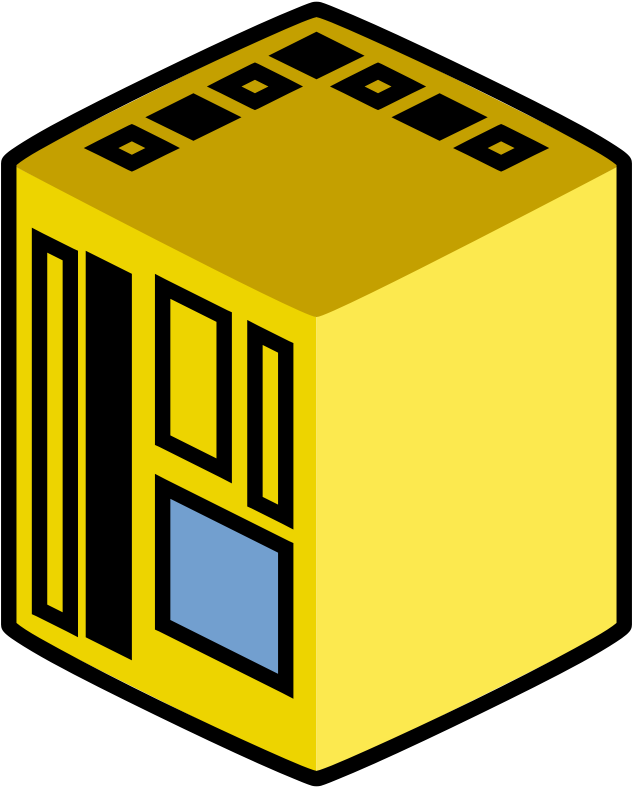 Central Computer - Mainframe Clipart - Png Download (677x800), Png Download