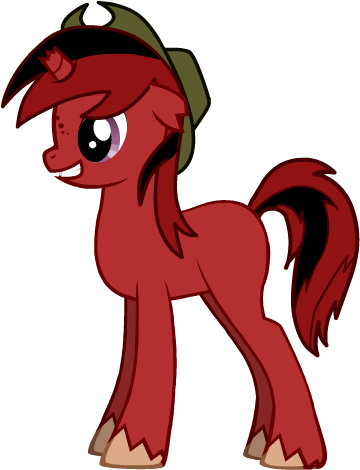 Broken Reign - Hombre My Little Pony Clipart (830x650), Png Download