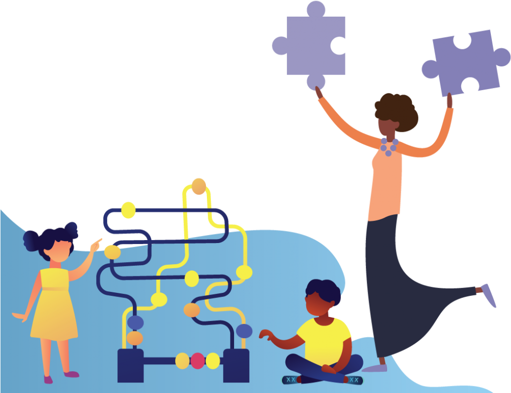 Early Childhood Services Clipart (1024x798), Png Download