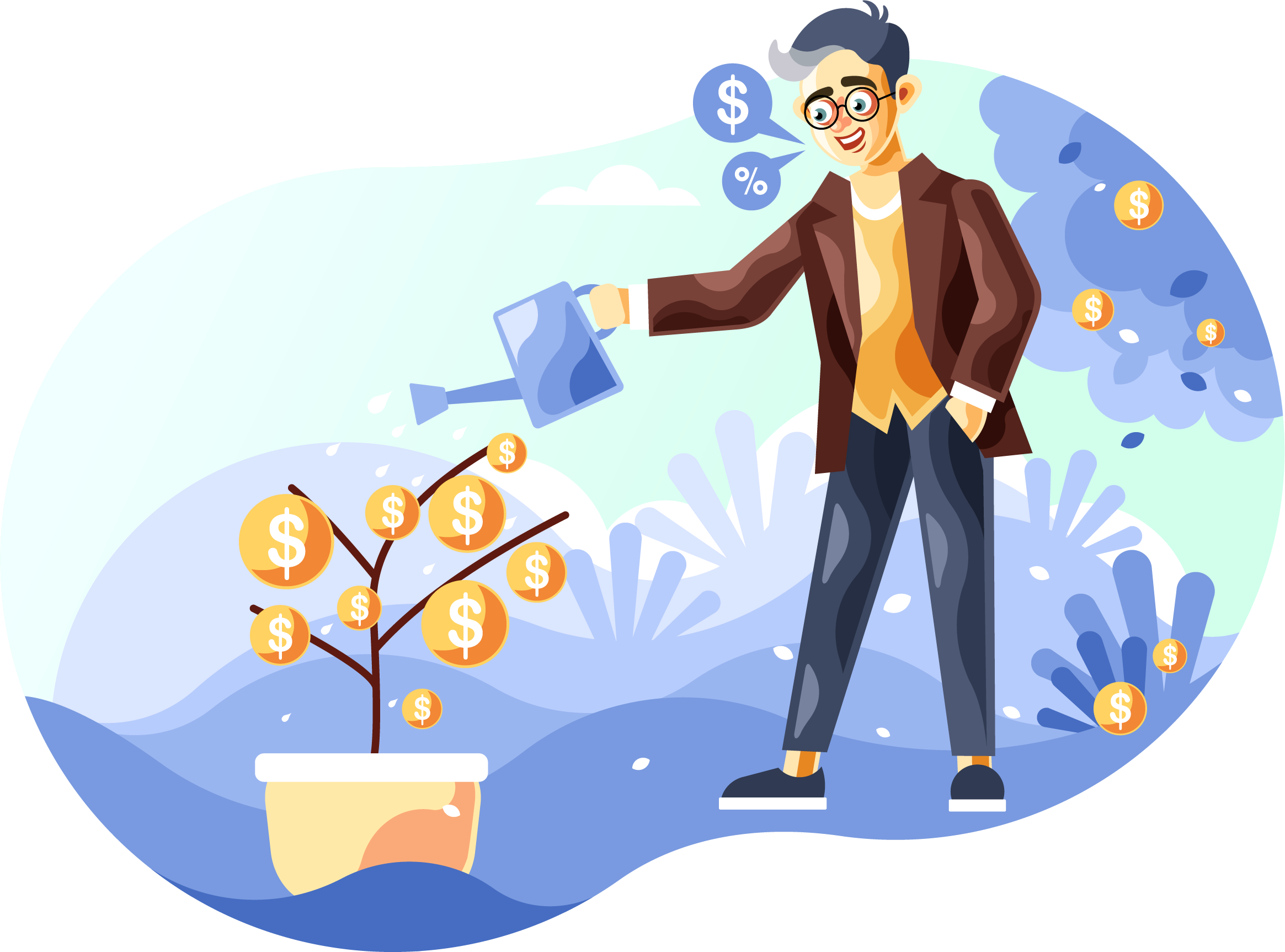 Think And Grow Rich Clipart (2329x1725), Png Download