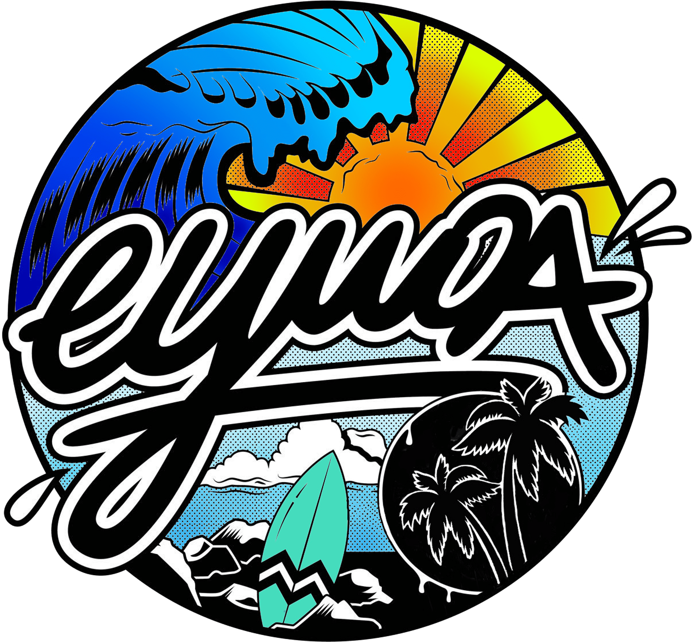 Eywoa - Eywoa Marine Sports Clipart (2413x2235), Png Download