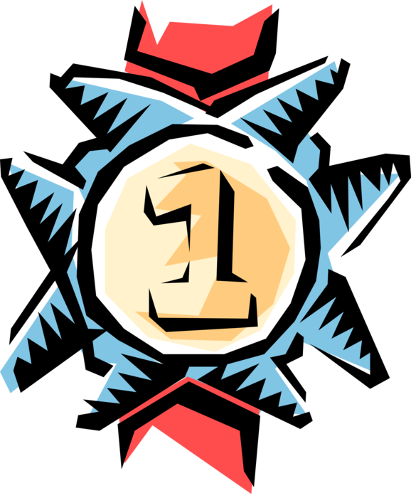 Competition Clipart Academic Excellence - Emblem - Png Download (578x700), Png Download
