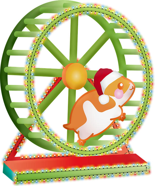 Christmas Hamster Wheel Clipart - Full Size Clipart (#5664434) - PinClipart