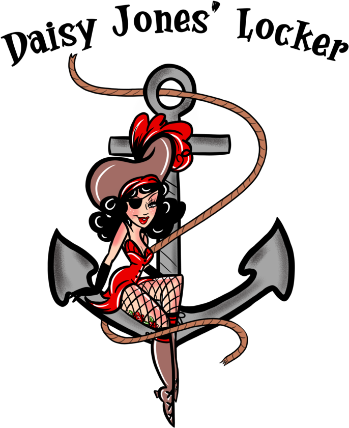 Daisy Jones Locker V1 Clipart (1000x1000), Png Download