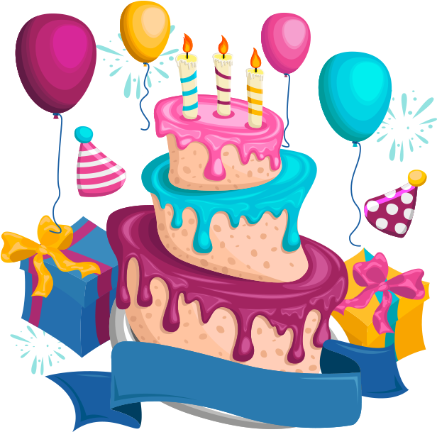 Birthday Reminder Clipart (1920x760), Png Download