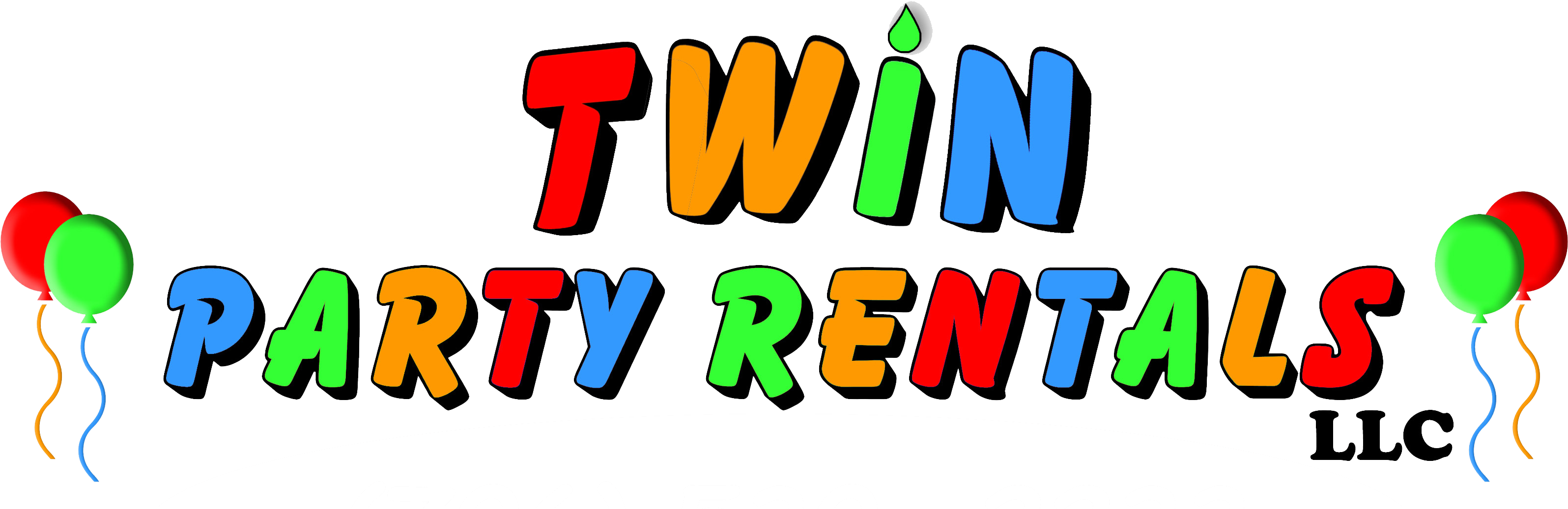 Twin Party Rentals Llc - Vintage Children's Books Clipart (3300x1059), Png Download
