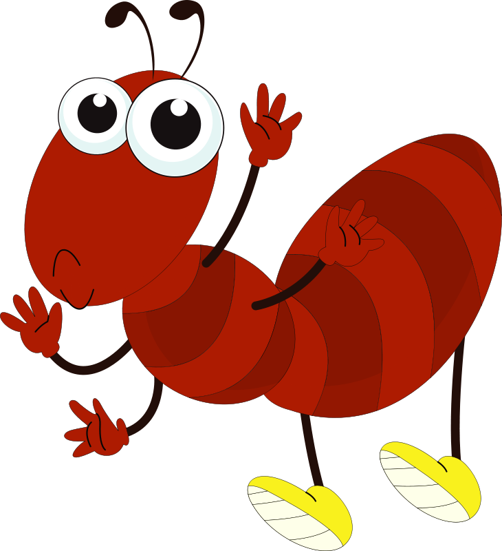 Ant Clipart Gif - Png Download (730x800), Png Download
