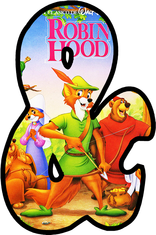 Robin Hood 1973 Clipart (565x845), Png Download