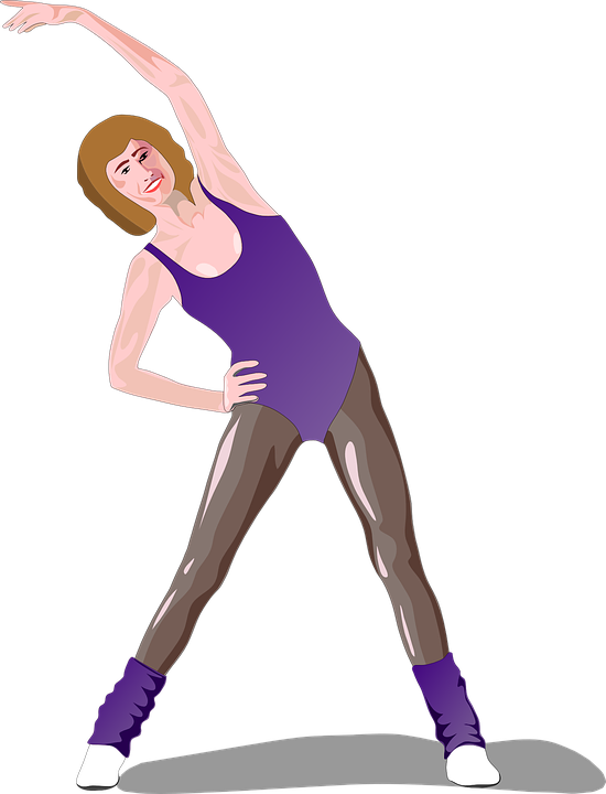 Exercise Clip Art - Png Download (550x720), Png Download