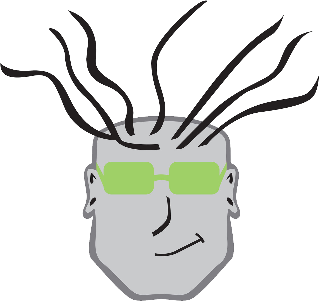 Noggin Logo Clipart (1250x1214), Png Download