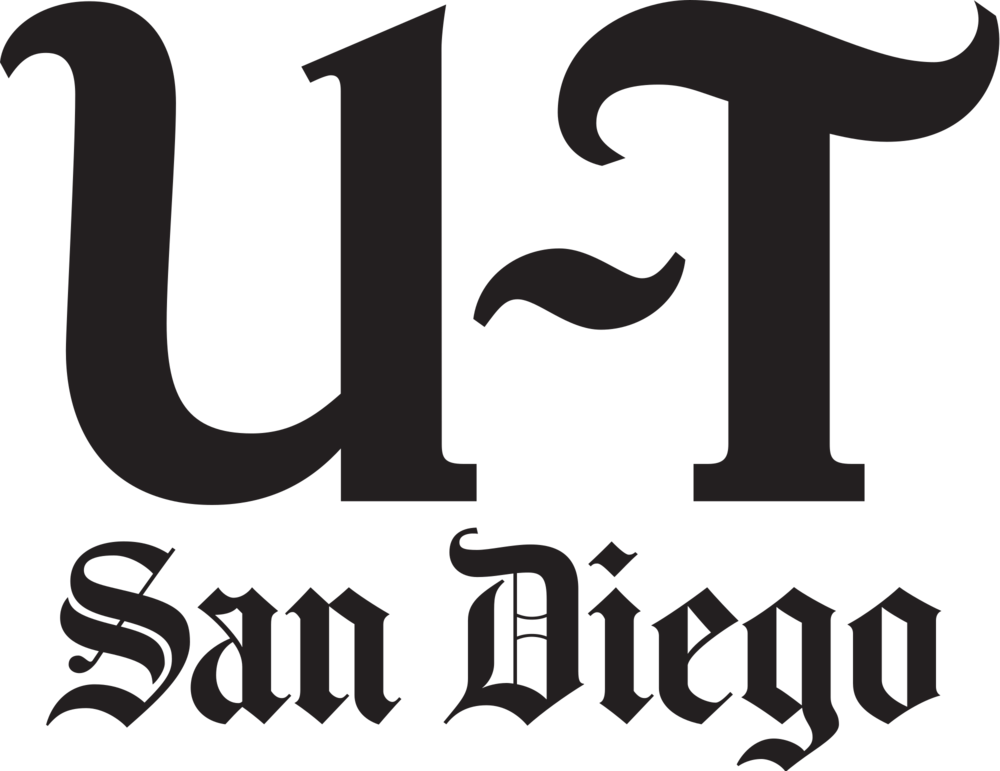 San Diego Union Tribune Logo Clipart (1000x771), Png Download