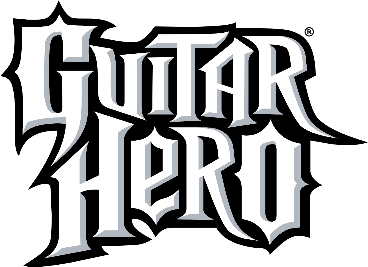 Guitar Hero Logo Clipart Full Size Clipart (5664913) PinClipart
